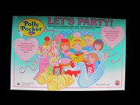 Polly Pocket let's party game