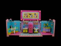Polly Pocket Dreambuilders Deluxe Mansion Kitchen