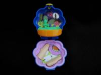 2017 Polly Pocket Out of Sight Campsite Compact Tiny Pocket Places (5)