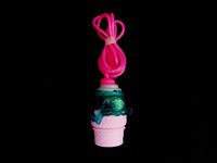 Polly Pocket Tiny Takeaway Locket Icecream cone pink