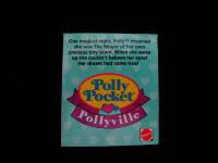 1994 Booklet Pollyville Polly Pocket (1)