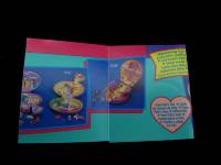 1995 Polly Pocket Booklet collect them al (4)