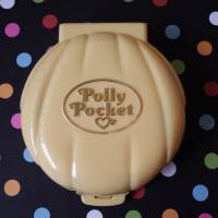 1989 Polly Pocket Bridesmaid polly geel (1)