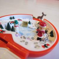 1989 Christmas playset Rudolph (10)