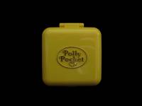 1989 Midges Playschool geel Polly Pocket