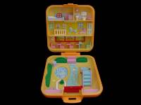 1989 Polly Pocket Midges playschool oranje 2