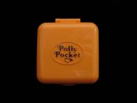 1989 Polly Pocket Midges playschool oranje