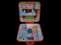 1989 Townhouse Rood Polly Pocket interior