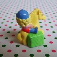 1990 Polly on her pony ring (7)