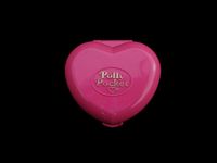 Bathtime Fun Ring and Ringcase Polly Pocket