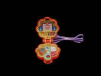 1991 Polly in her music room locket polly pocket 2