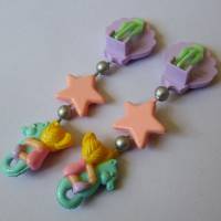 1991 Seashell dangly earrings (4)