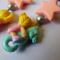 1991 Seashell dangly earrings (5)
