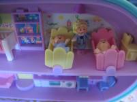 1992 Babysitting Stamper Set aka Baby Stampin Playground Playset aka Pollys Nursery Stamper Kit (4)