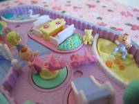 1992 Babysitting Stamper Set aka Baby Stampin Playground Playset aka Pollys Nursery Stamper Kit (9)