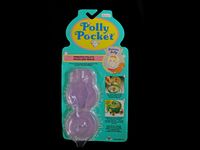 1992 Jeweled Forest Package Polly Pocket