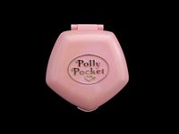1992 Polly in the Nursery roze polly pocket (1)