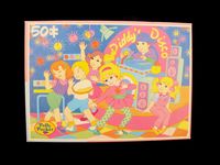 Polly Pocket Diddys Disco Puzzle