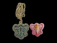 1993 Butterfly fairy locket Polly Pocket (2)