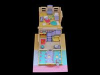 1993 Cozy Cottage geel Polly Pocket (2)