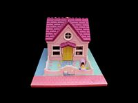 Cozy cottage pink polly pocket