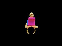 1993 Tanning time Ring Polly Pocket (9)