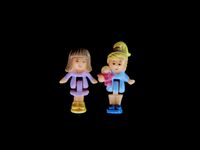 1993 Toy Shop original Polly Pocket (3)