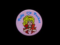 Button 1994 Polly Pocket
