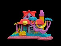 1994 Light up Kitty House PollyPocket (1)