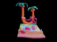 1994 Palm Tree Playset PollyPocket (1)
