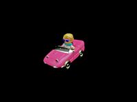 Polly Pocket Racy Roadster Ring