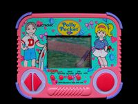 Tiger Electronics LCD game Polly Pocket