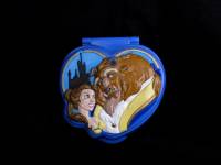 Polly Pocket Beauty and the Beast playcase