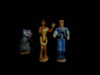 1995 Disney Pocahontas playcase popjes