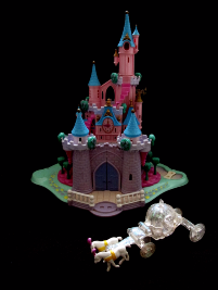 Polly Pocket Cinderella Enchanted Castle
