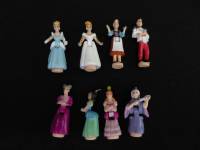 Disney 1995 Cinderellas Enchanted Castle popjes