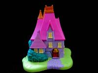 Polly Pocket Cinderella Stepmother house