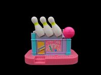Polly pocket Bowling Alley