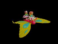 1996 Butterflyer Polly Pocket 1