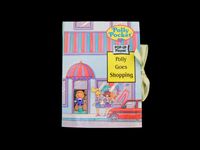 Polly Pocket Pop up Book Polly goes shopping