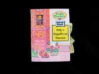 Polly Pocket pop up book Magnificent mansion