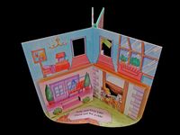 1996 Pop up playset Pollys magnificent Mansion Polly Pocket (3)