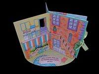 1996 Pop up playset Pollys magnificent Mansion Polly Pocket (4)