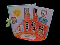 1996 Pop up playset Pollys magnificent Mansion Polly Pocket (7)