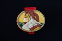 Disney 1996 The Lion king Playcase Polly Pocket