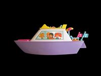 1997 Fun Cruise Polly Pocket