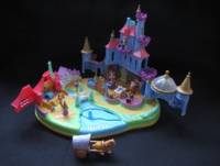 Polly Pocket Disney Beauty and the beast castle