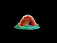 Polly Pocket Tent