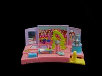 Gym Turnfest Uneven Parallel Bars Polly pocket
