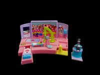 1999 Gym Turnfest Uneven Parallel Bars Polly POcket (2)